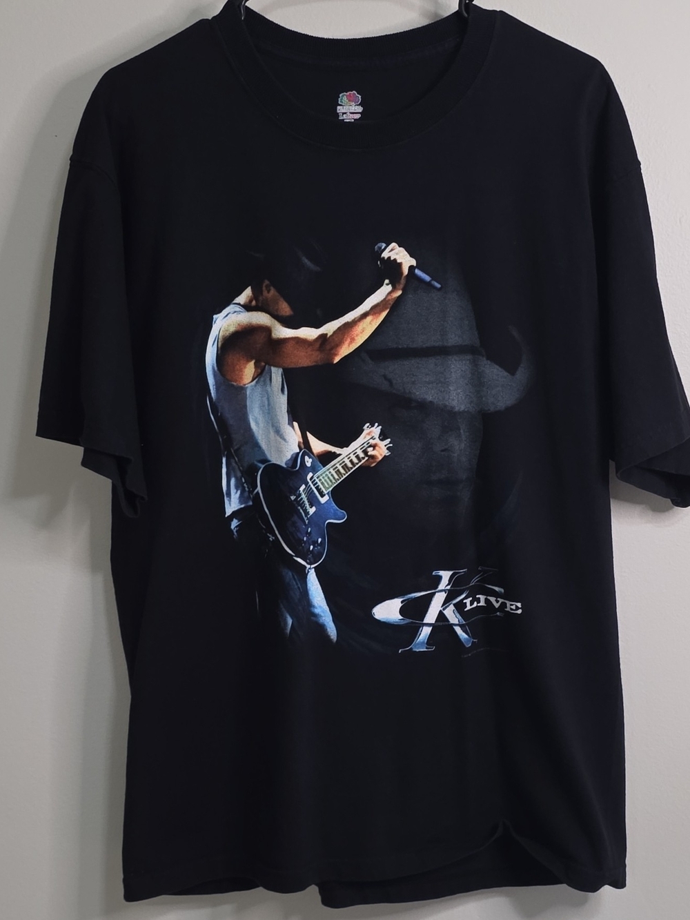 Kenney Chesney The Road & The Radio Tour 2006 Official Concert Shirt L